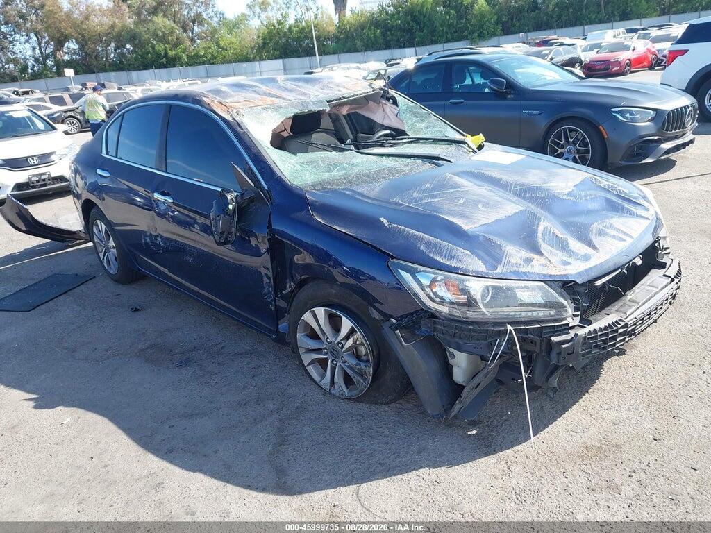 1HGCR2F3XEA255399 2014 HONDA ACCORD photo no. 1