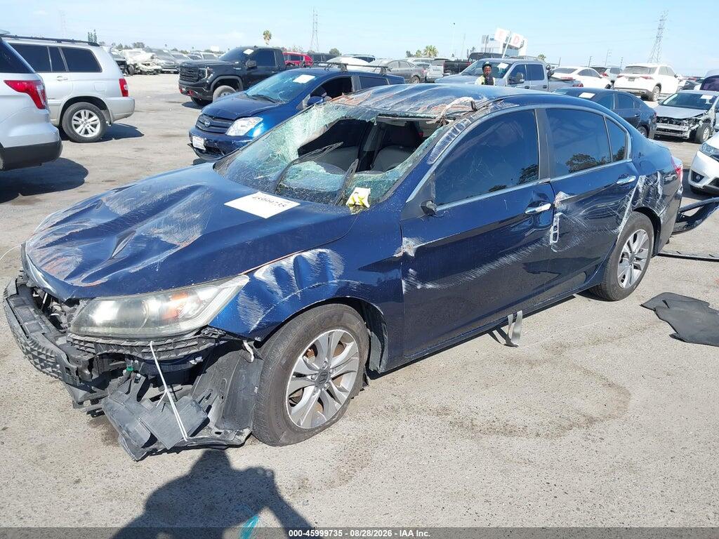 1HGCR2F3XEA255399 2014 HONDA ACCORD photo no. 2