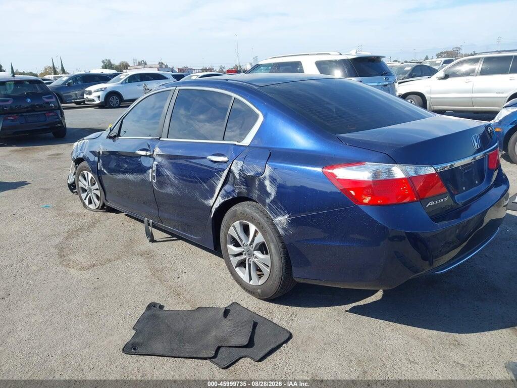 1HGCR2F3XEA255399 2014 HONDA ACCORD photo no. 3