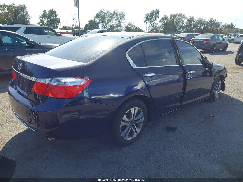 1HGCR2F3XEA255399 2014 HONDA ACCORD photo no. 4