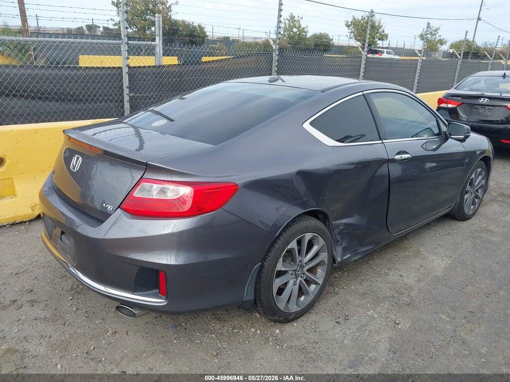 1HGCT2B89EA008636 2014 HONDA ACCORD photo no. 4
