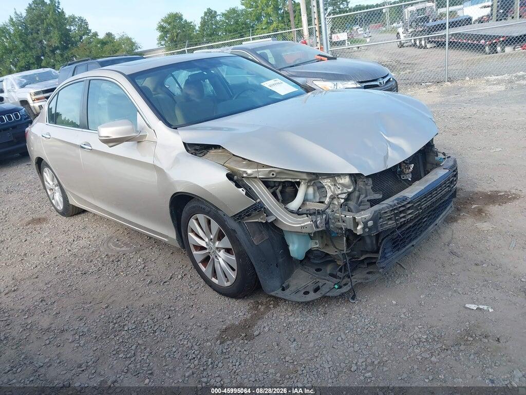 1HGCR2F75EA001036 2014 HONDA ACCORD photo no. 1