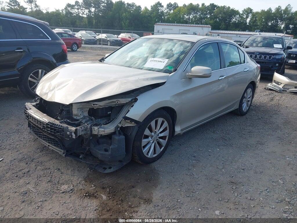 1HGCR2F75EA001036 2014 HONDA ACCORD photo no. 2