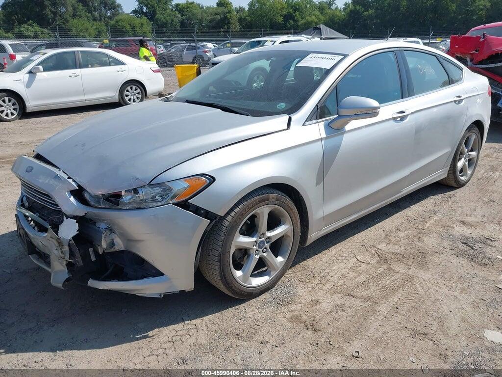 3FA6P0HD1FR125276 2015 FORD FUSION photo no. 2