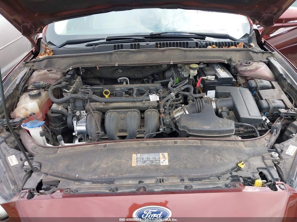 3FA6P0H76FR198329 2015 FORD FUSION photo no. 10