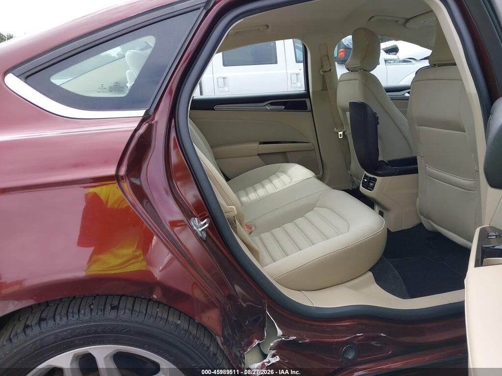 3FA6P0H76FR198329 2015 FORD FUSION photo no. 8