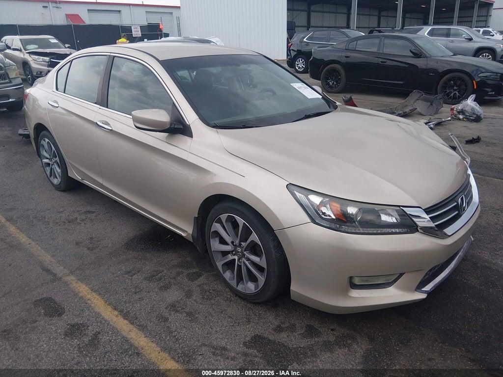 2013 HONDA ACCORD 1HGCR2F56DA147460
