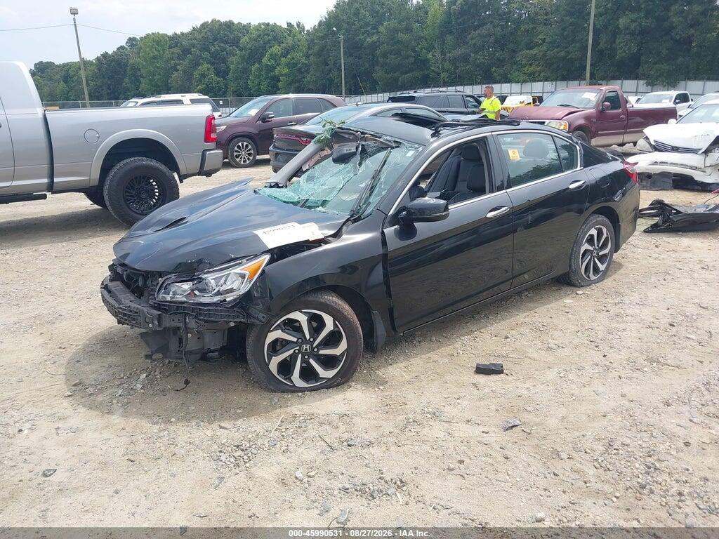 1HGCR3F00HA042266 2017 HONDA ACCORD photo no. 2