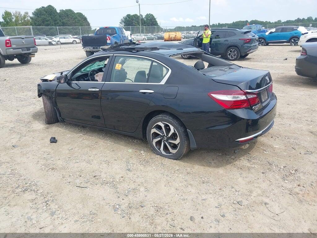 1HGCR3F00HA042266 2017 HONDA ACCORD photo no. 3