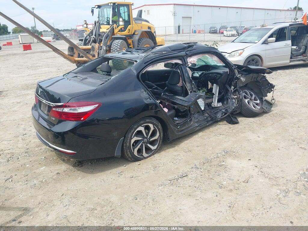 1HGCR3F00HA042266 2017 HONDA ACCORD photo no. 4