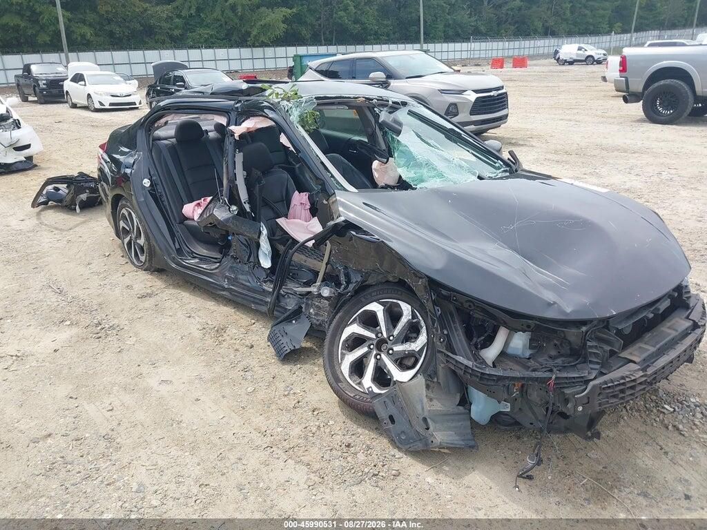 1HGCR3F00HA042266 2017 HONDA ACCORD photo no. 6
