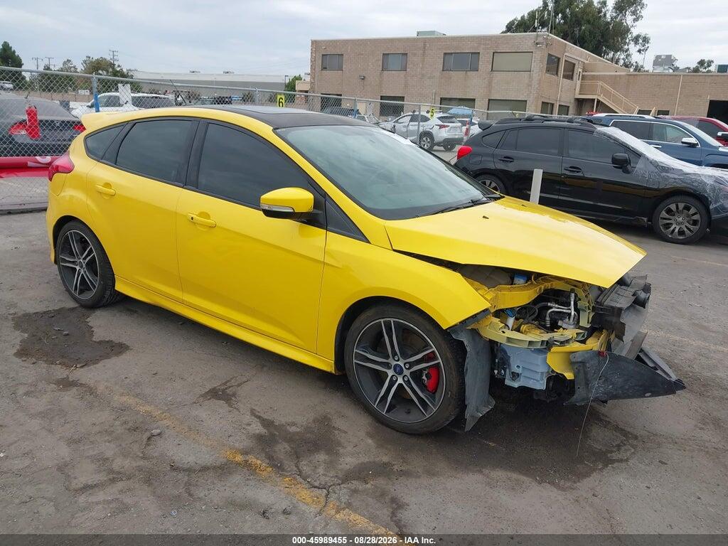 2018 FORD FOCUS ST 1FADP3L95JL244662