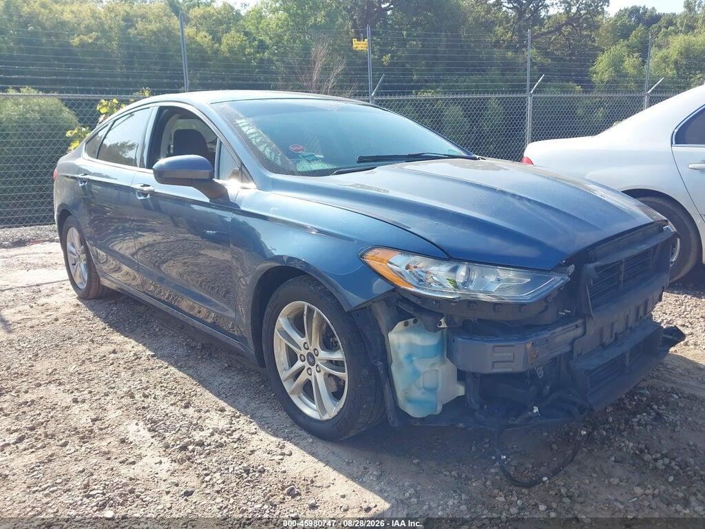 2018 FORD FUSION 3FA6P0HD8JR217087
