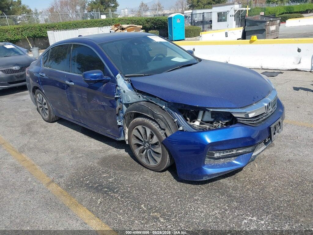 2017 HONDA ACCORD HYBRID JHMCR6F58HC028064
