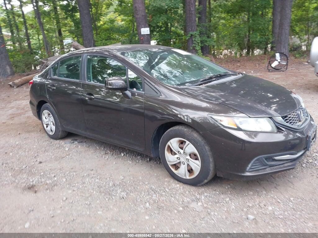 2HGFB2F57DH549698 2013 HONDA CIVIC photo no. 1