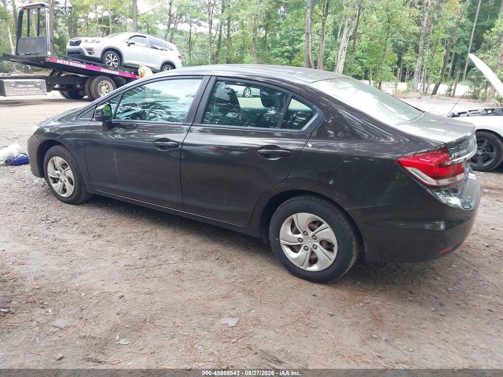 2HGFB2F57DH549698 2013 HONDA CIVIC photo no. 3