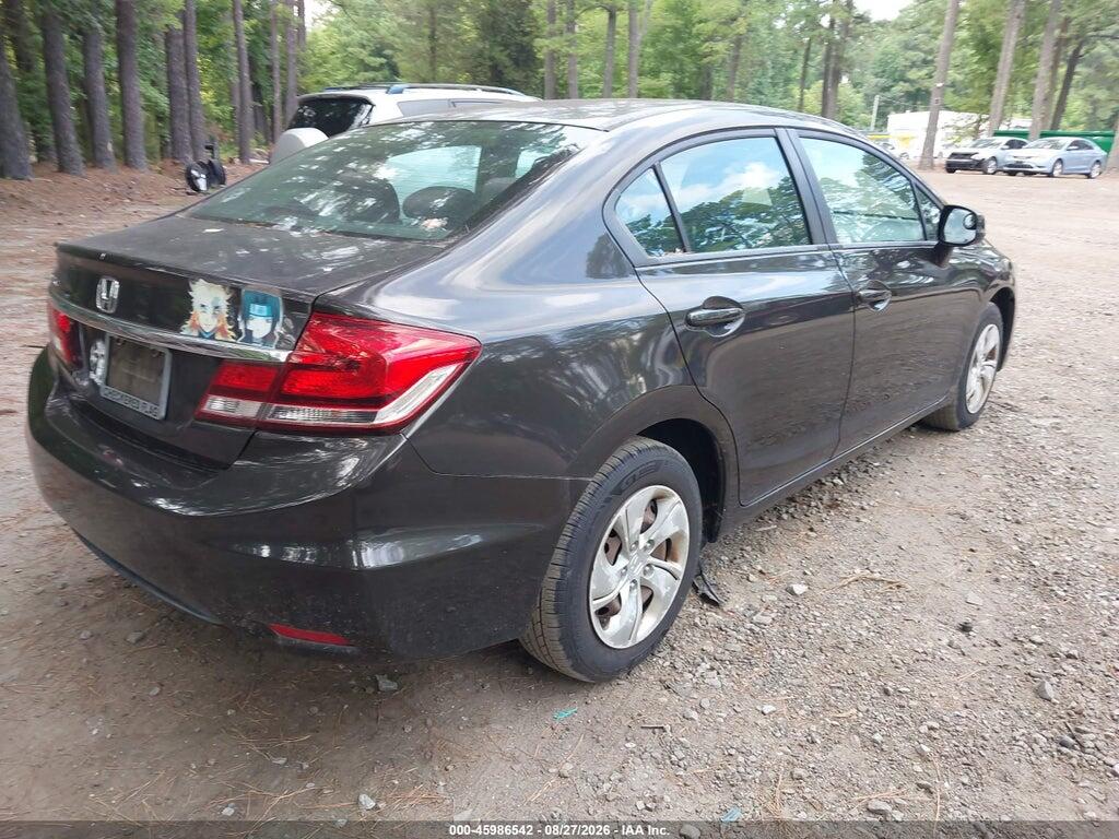 2HGFB2F57DH549698 2013 HONDA CIVIC photo no. 4