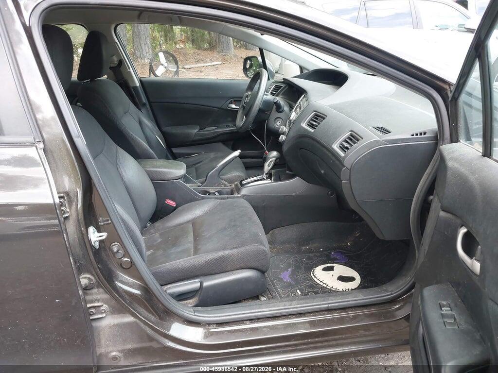 2HGFB2F57DH549698 2013 HONDA CIVIC photo no. 5