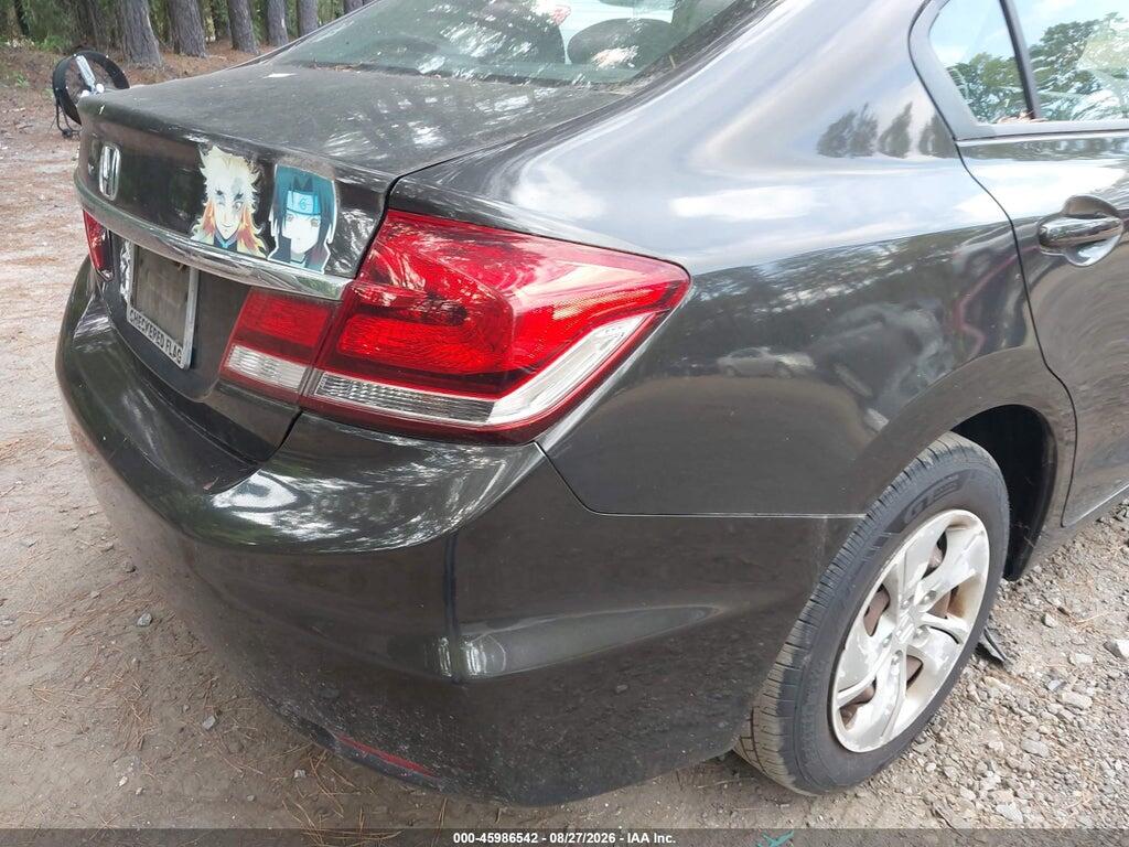 2HGFB2F57DH549698 2013 HONDA CIVIC photo no. 6