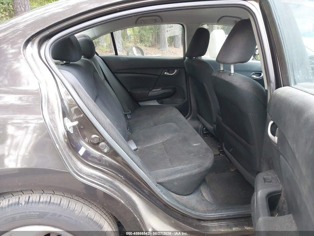 2HGFB2F57DH549698 2013 HONDA CIVIC photo no. 8