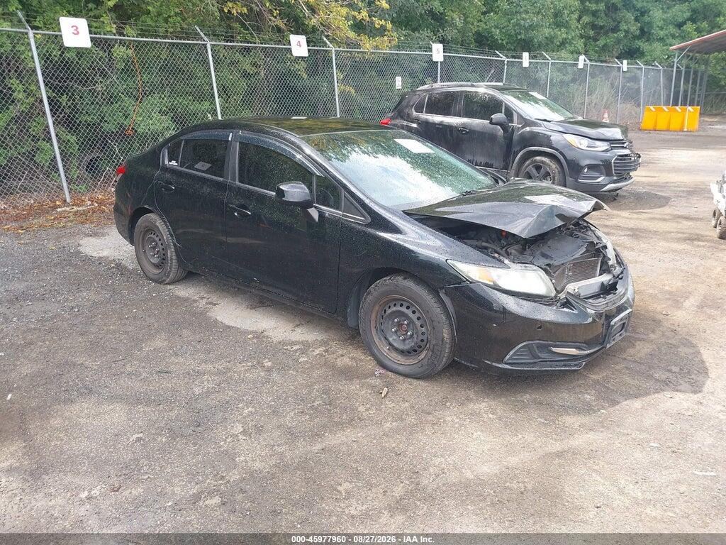 19XFB2F51DE210882 2013 HONDA CIVIC photo no. 1