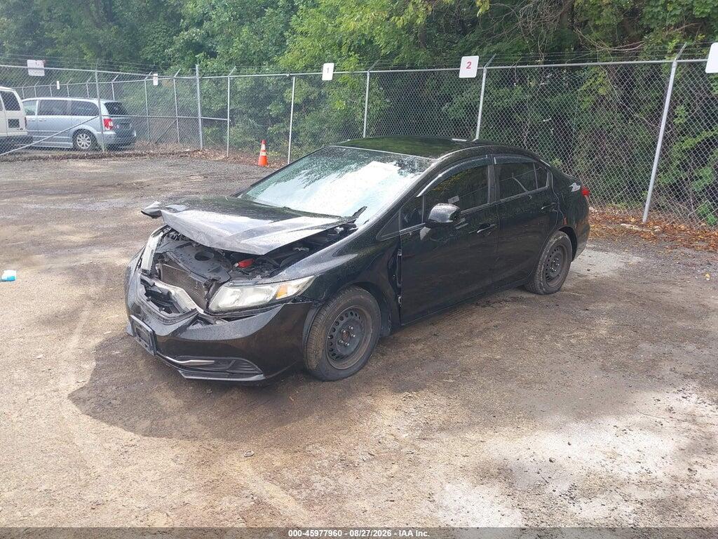 19XFB2F51DE210882 2013 HONDA CIVIC photo no. 2