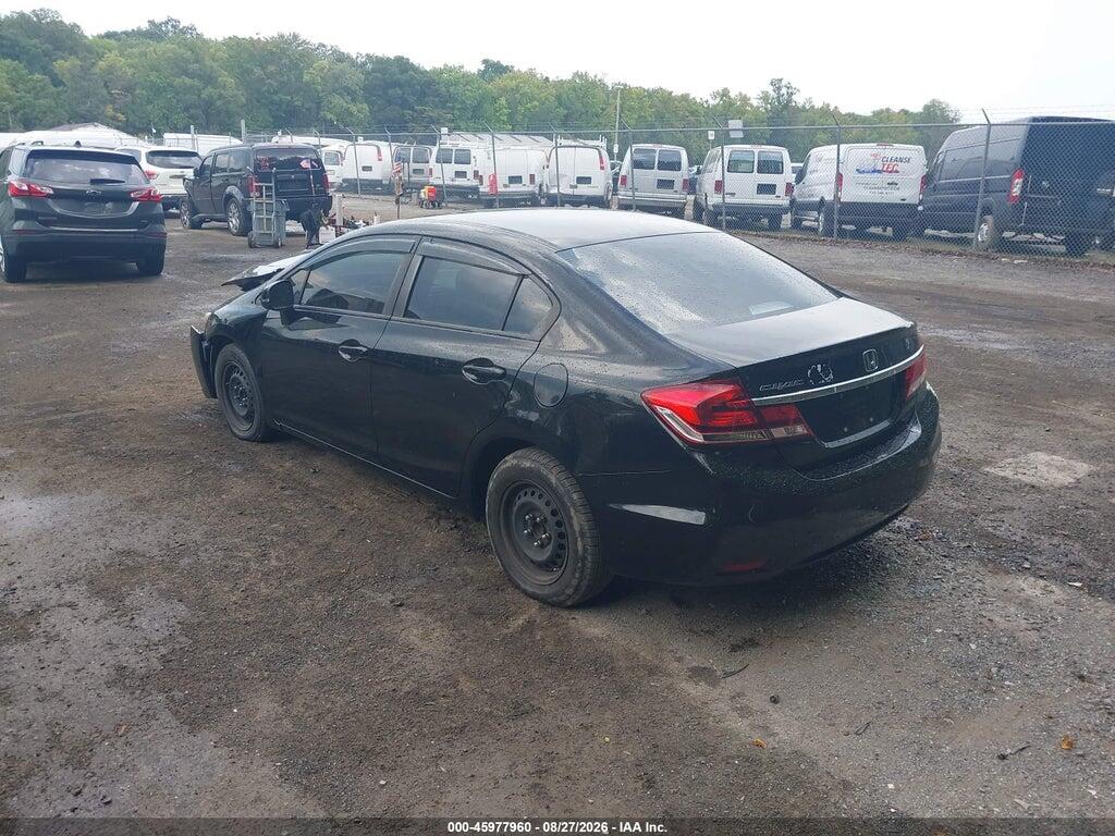19XFB2F51DE210882 2013 HONDA CIVIC photo no. 3