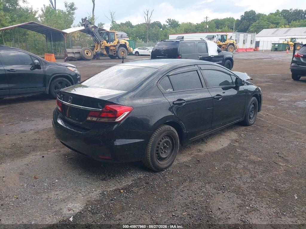 19XFB2F51DE210882 2013 HONDA CIVIC photo no. 4