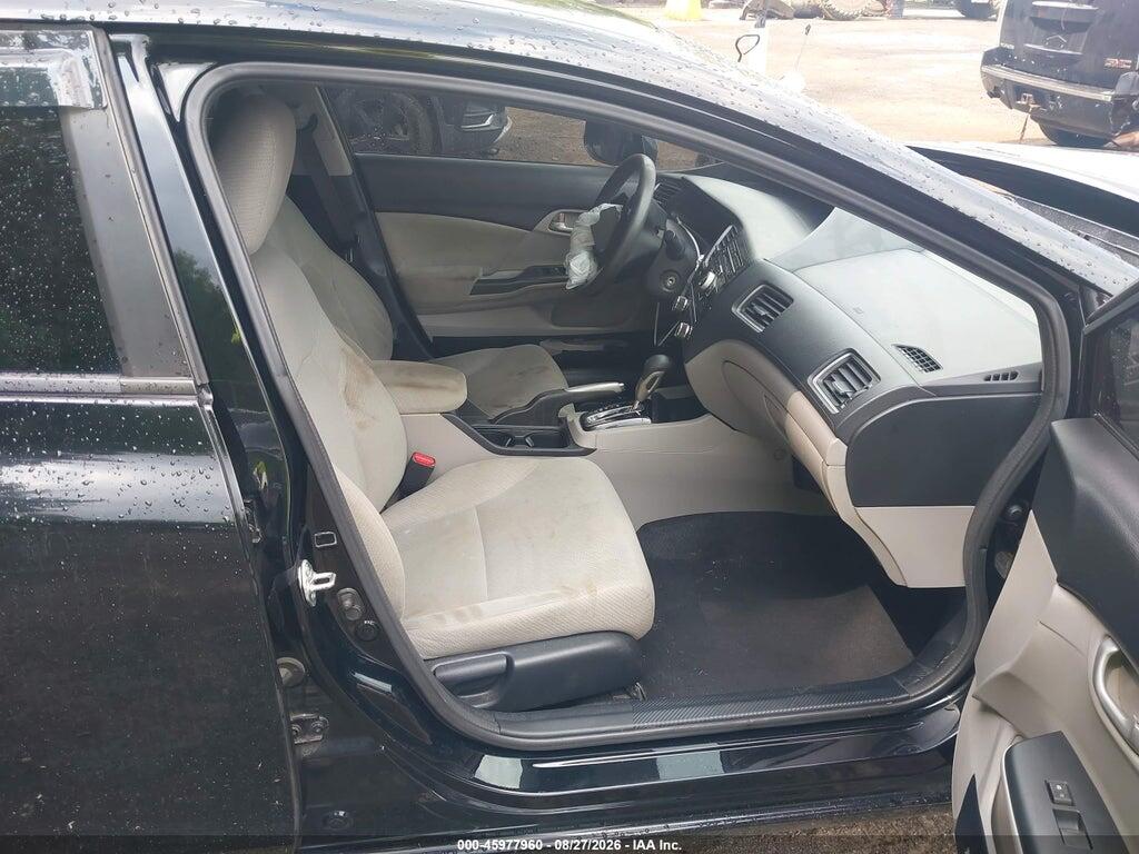 19XFB2F51DE210882 2013 HONDA CIVIC photo no. 5