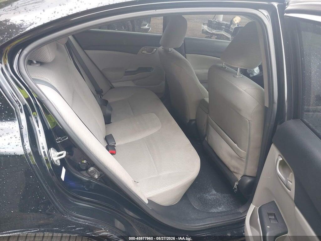 19XFB2F51DE210882 2013 HONDA CIVIC photo no. 8