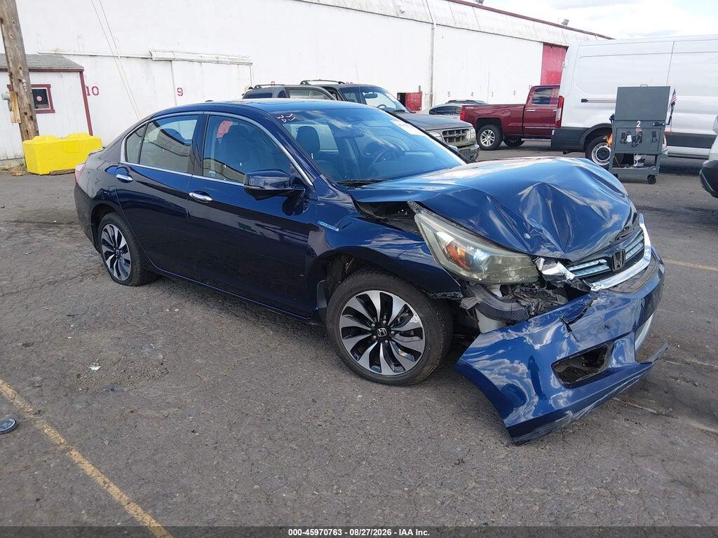 2014 HONDA ACCORD HYBRID 1HGCR6F58EA010979