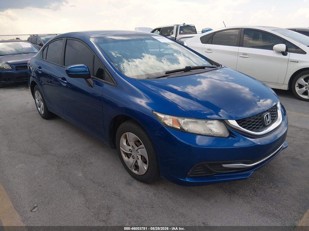 19XFB2F5XEE005336 2014 HONDA CIVIC photo no. 1