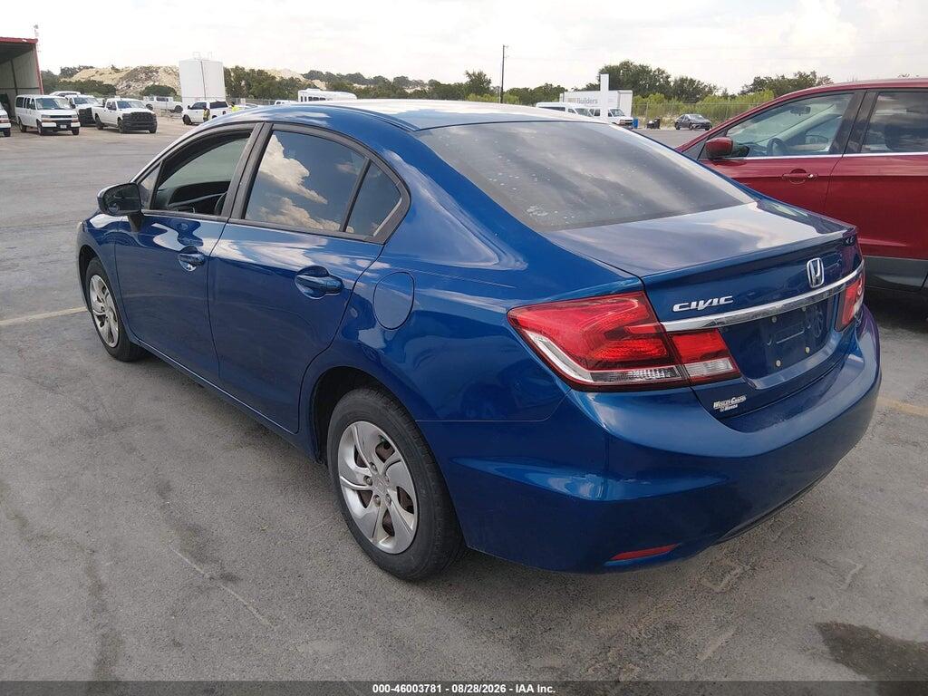 19XFB2F5XEE005336 2014 HONDA CIVIC photo no. 3