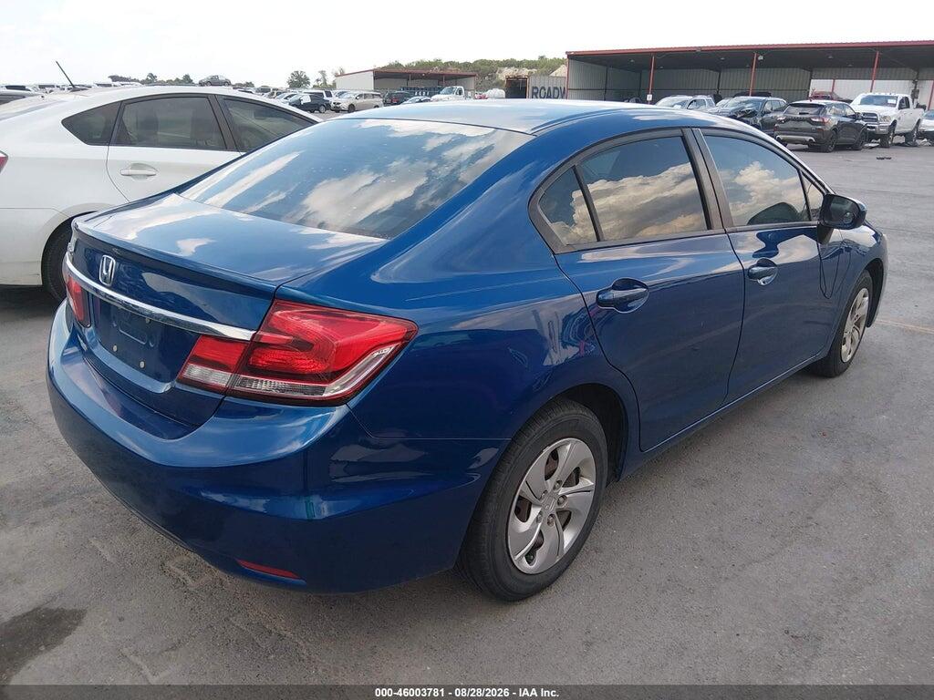 19XFB2F5XEE005336 2014 HONDA CIVIC photo no. 4