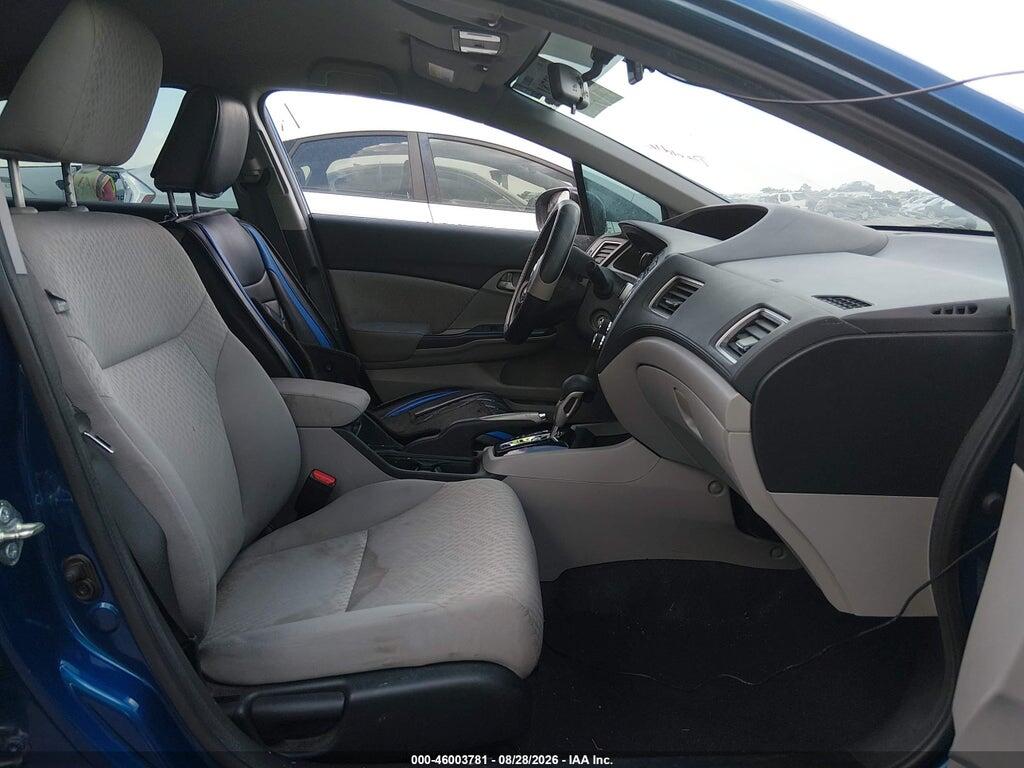19XFB2F5XEE005336 2014 HONDA CIVIC photo no. 5