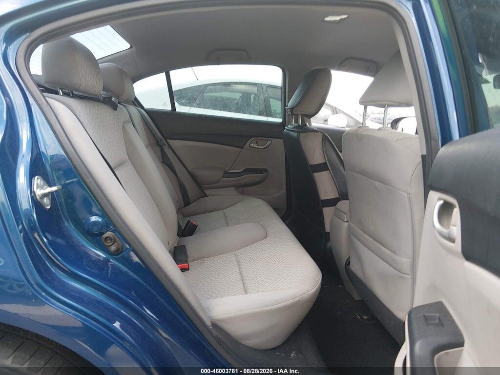 19XFB2F5XEE005336 2014 HONDA CIVIC photo no. 8