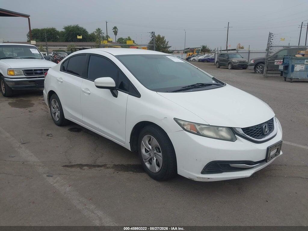 19XFB2F57EE216414 2014 HONDA CIVIC photo no. 1