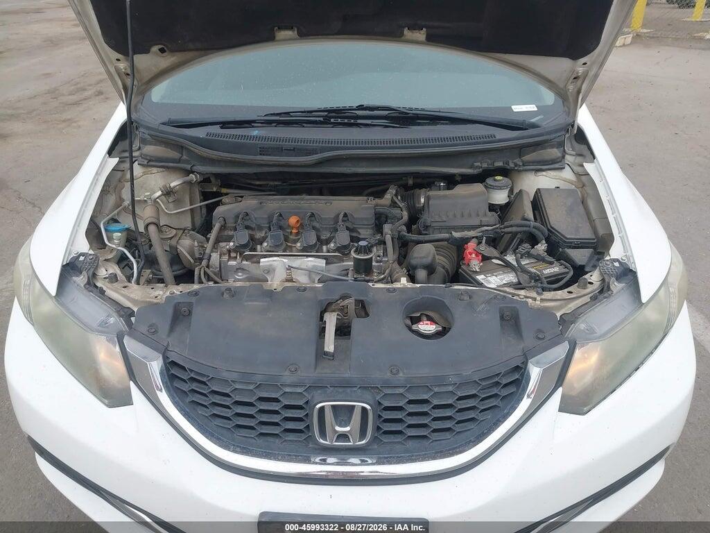 19XFB2F57EE216414 2014 HONDA CIVIC photo no. 10