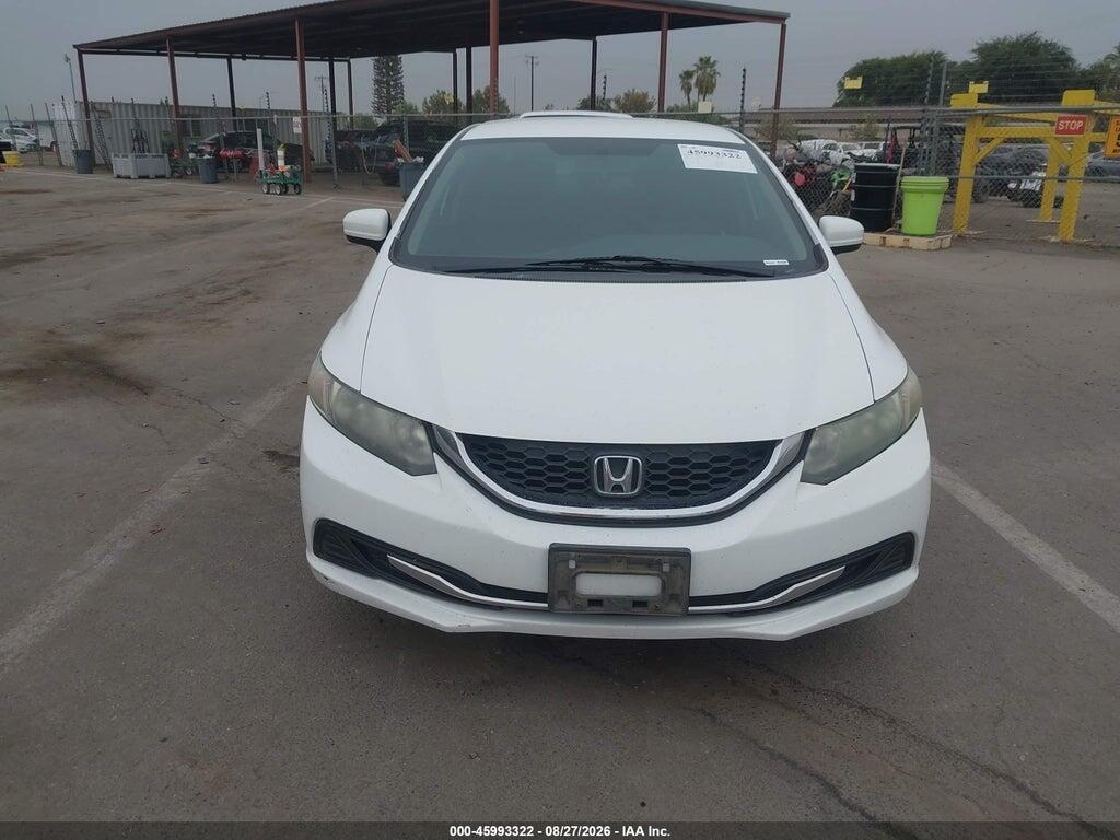 19XFB2F57EE216414 2014 HONDA CIVIC photo no. 12