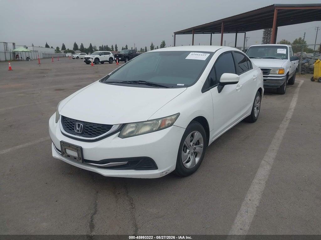 19XFB2F57EE216414 2014 HONDA CIVIC photo no. 2