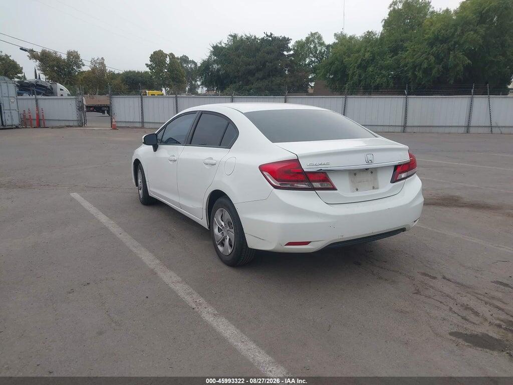 19XFB2F57EE216414 2014 HONDA CIVIC photo no. 3