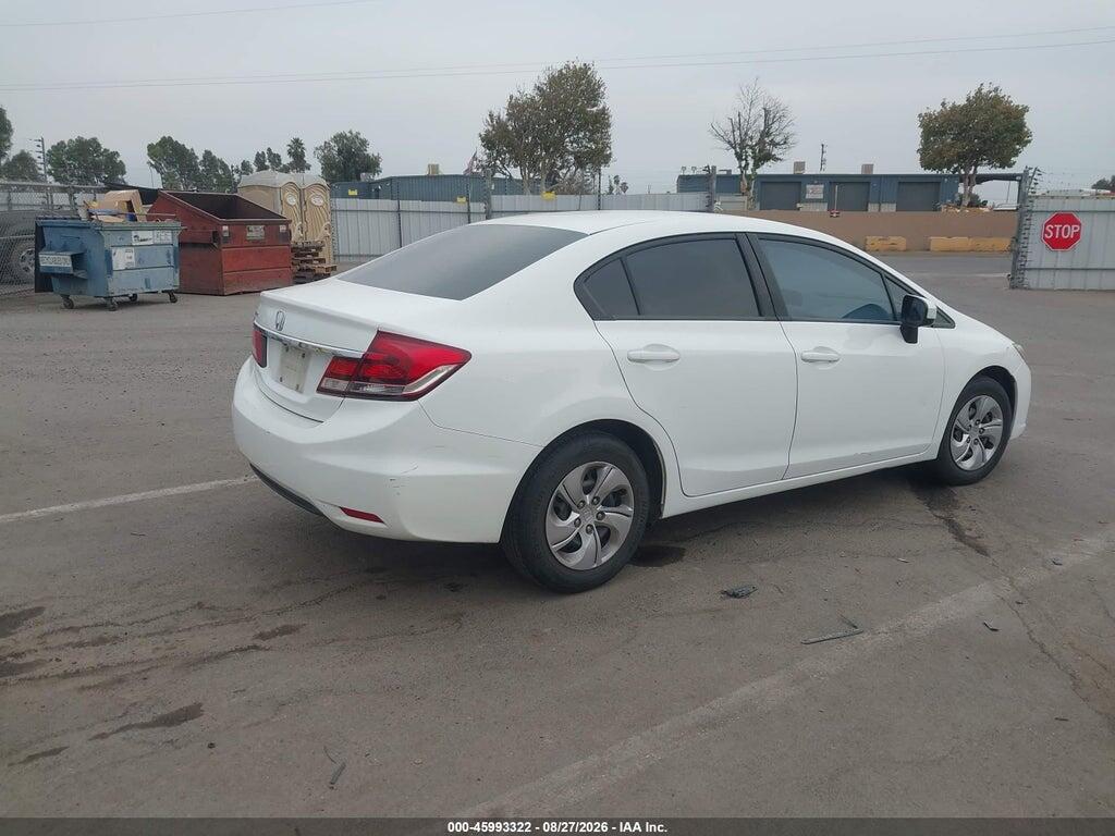 19XFB2F57EE216414 2014 HONDA CIVIC photo no. 4