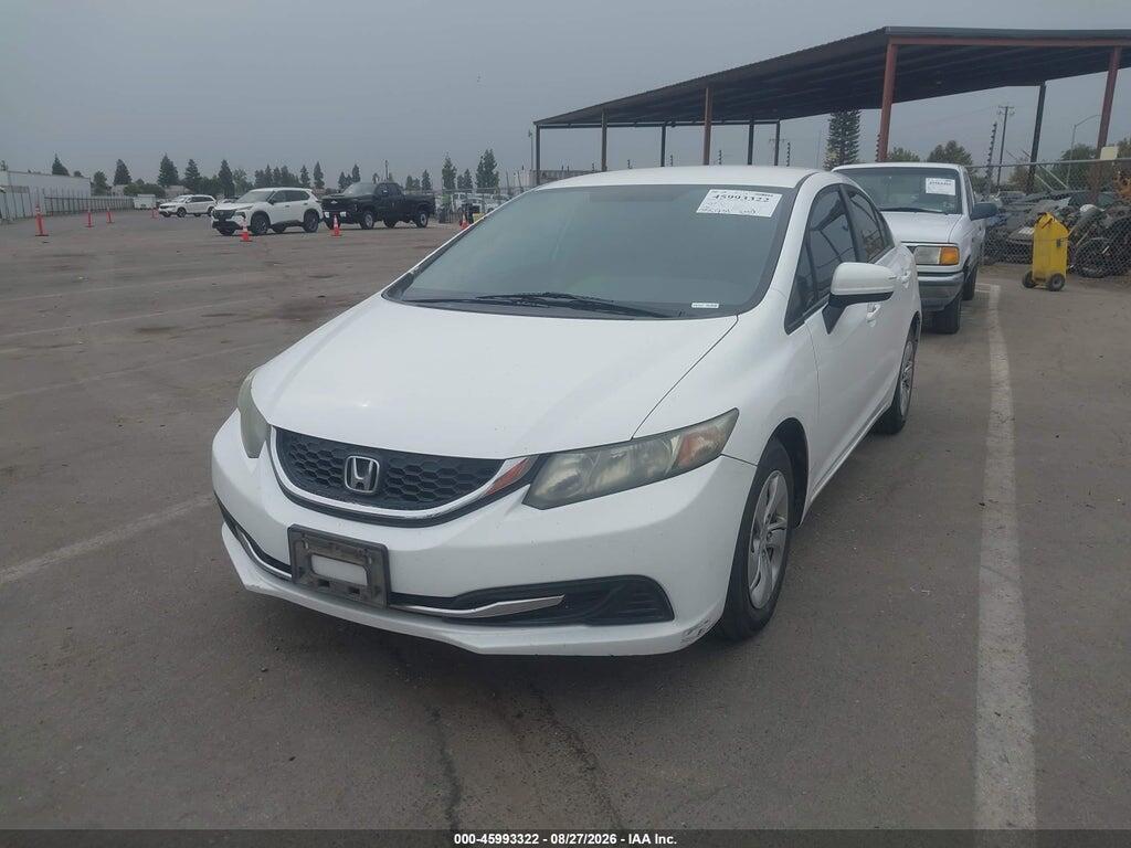 19XFB2F57EE216414 2014 HONDA CIVIC photo no. 6