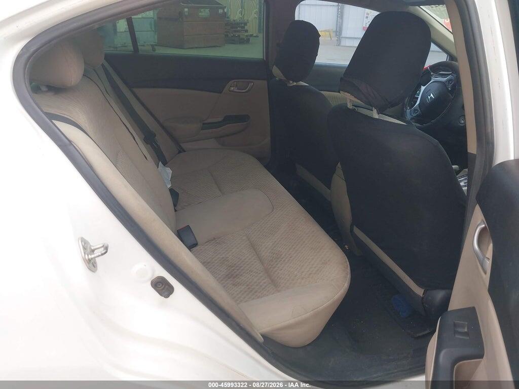 19XFB2F57EE216414 2014 HONDA CIVIC photo no. 8