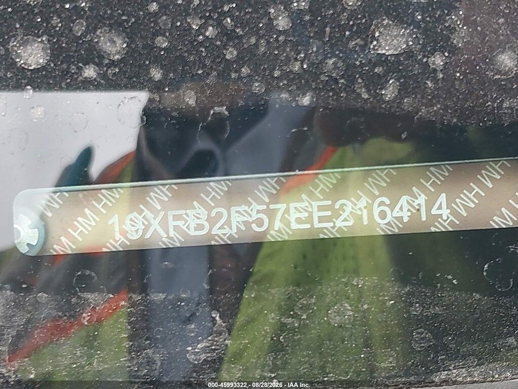 19XFB2F57EE216414 2014 HONDA CIVIC photo no. 9