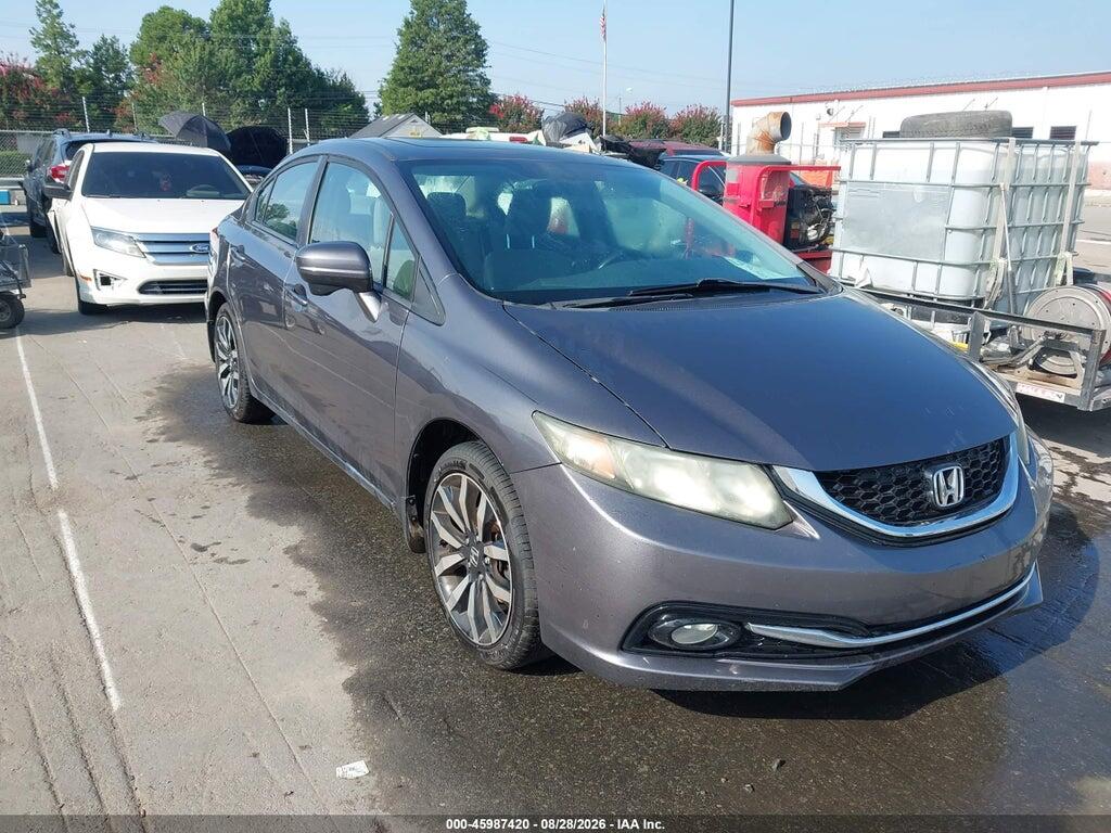 19XFB2F95EE079332 2014 HONDA CIVIC photo no. 1