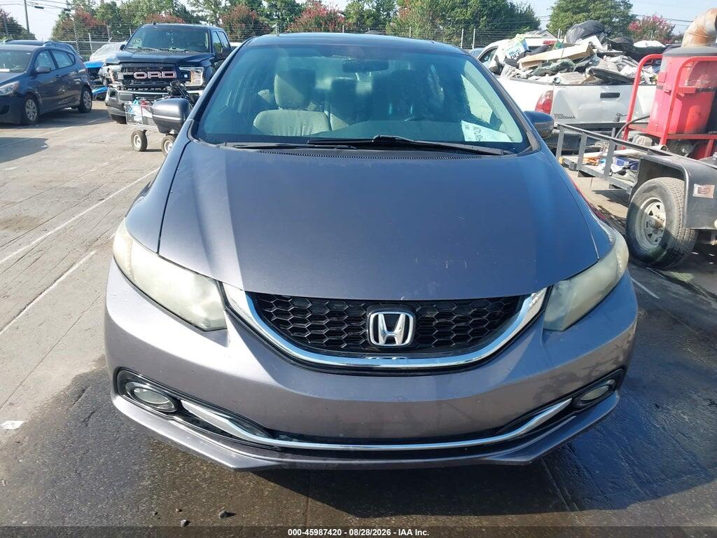 19XFB2F95EE079332 2014 HONDA CIVIC photo no. 12