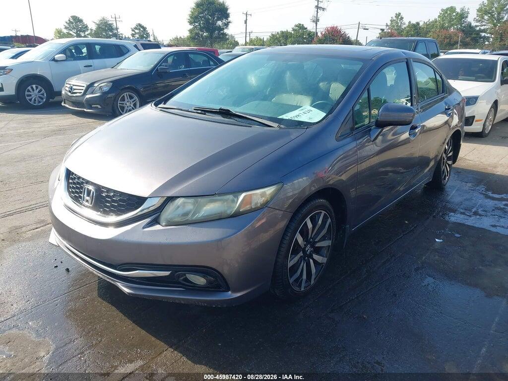 19XFB2F95EE079332 2014 HONDA CIVIC photo no. 2