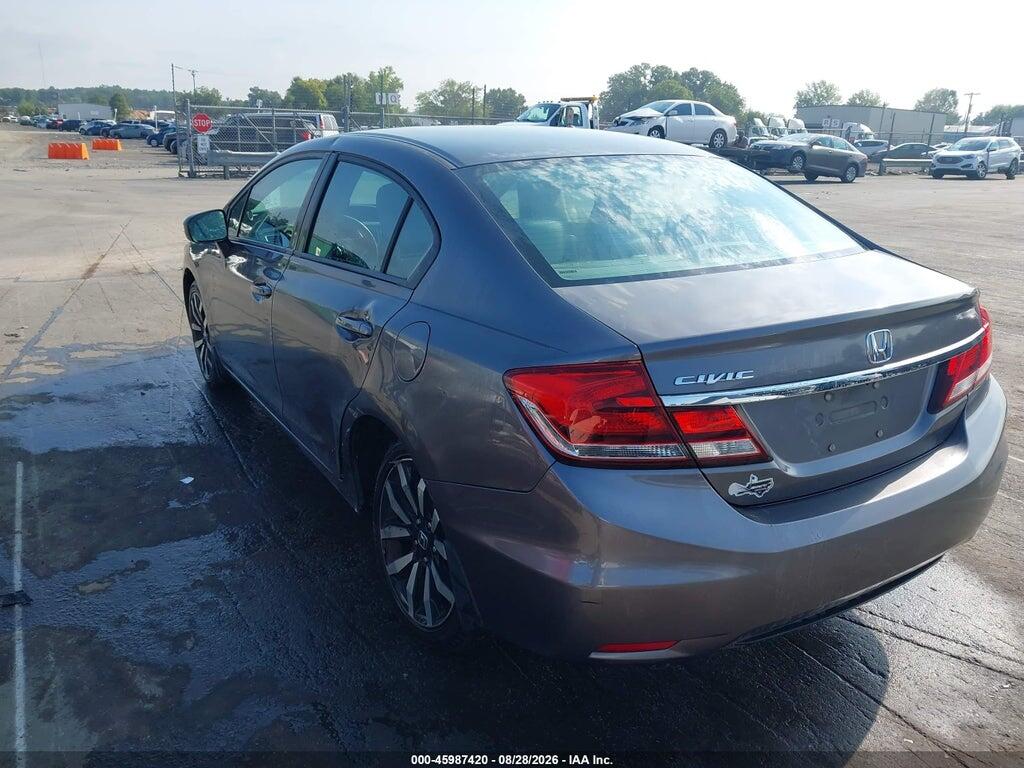 19XFB2F95EE079332 2014 HONDA CIVIC photo no. 3