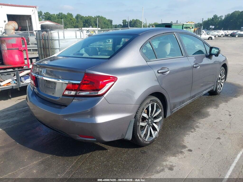 19XFB2F95EE079332 2014 HONDA CIVIC photo no. 4